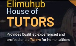 Elimuhub has more 50 tutors ready to be deployed to our clients homes