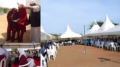 Muslim Schools Students Event in Kenya