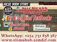 Eimuhub IGCSE & Edexcel Online Bookshop Library