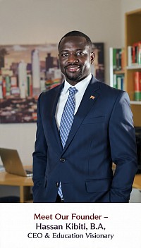 Hassan Kibiti - Founder and CEO
