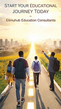 Start Your journey today with Elimuhub Education Consultants