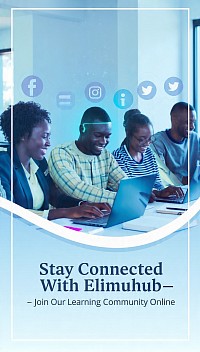 Start Connected With Elimuhub