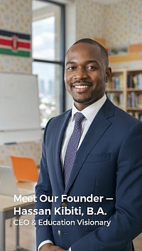 Hassan Kibiti - Our Founder and CEO
