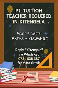 Elimuhub Job Advert Poster